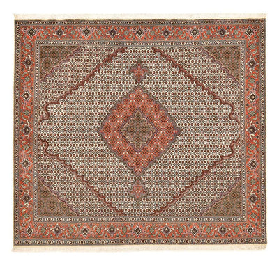 Tabriz - 40 Raj Tæppe 196x204cm - Persisk tæppe