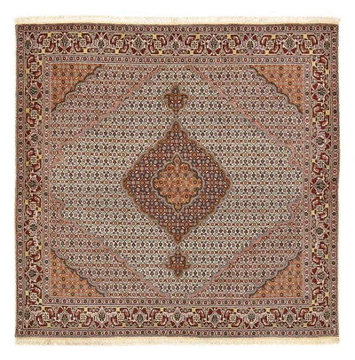 Tabriz - 40 Raj Tæppe 198x202cm - Persisk tæppe