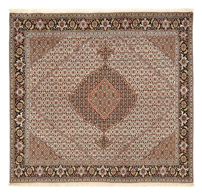 Tabriz - 40 Raj Tæppe 194x198cm - Persisk tæppe
