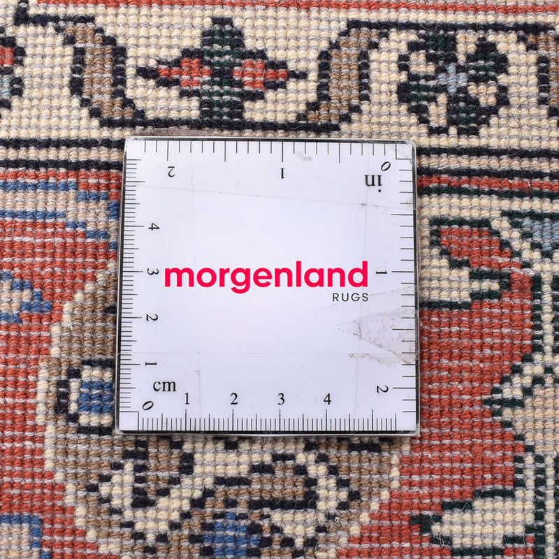 Persisk tæppe - Nomadisk - 249 x 197 cm - mørkeblå