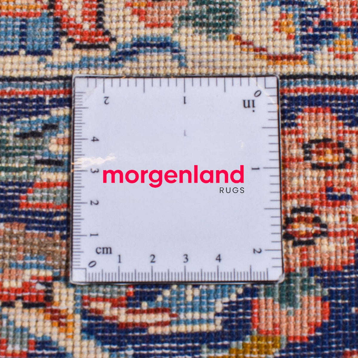 Persisk tæppe - Nomadisk - 293 x 204 cm - rust