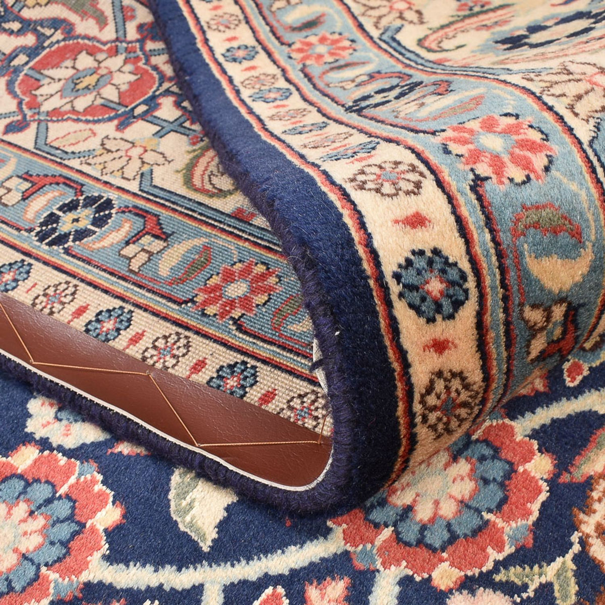 Persisk tæppe - Classic - 243 x 198 cm - flerfarvet