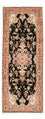 Løber Persisk tæppe - Tabriz - Royal - 210 x 80 cm - flerfarvet