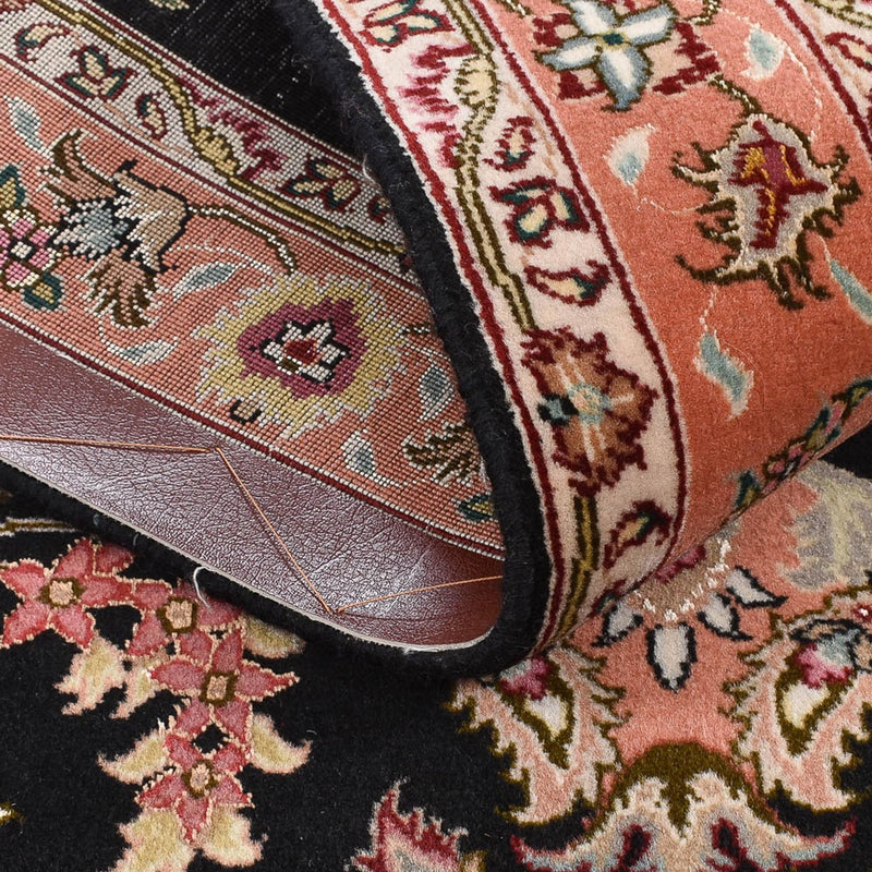 Løber Persisk tæppe - Tabriz - Royal - 210 x 80 cm - flerfarvet