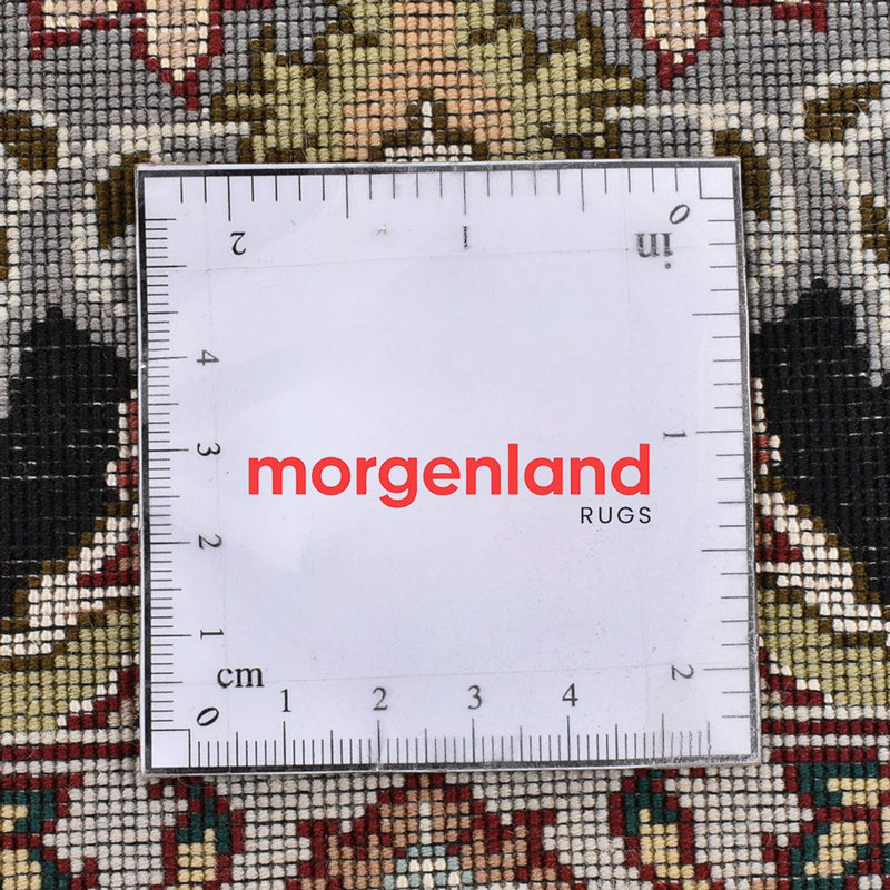 Løber Persisk tæppe - Tabriz - Royal - 210 x 80 cm - flerfarvet