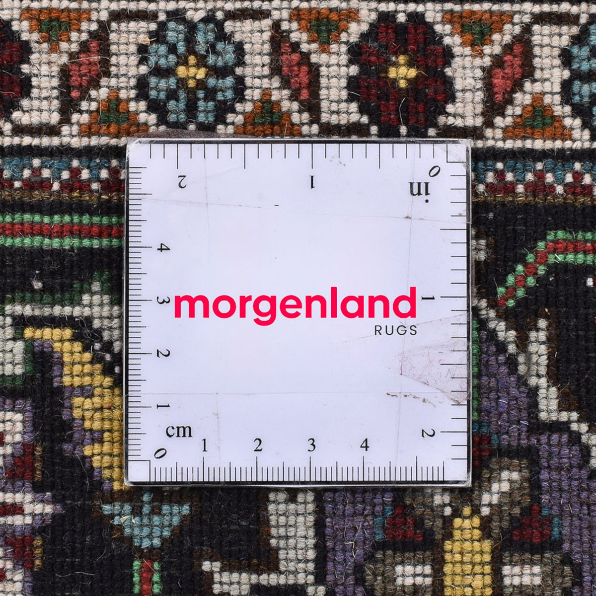 Persisk tæppe - Tabriz - Royal firkantet  - 204 x 193 cm - brun