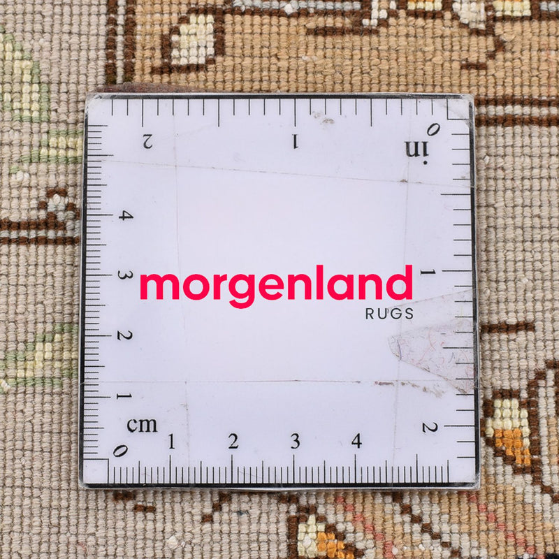 Persisk tæppe - Tabriz - Royal - 295 x 247 cm - rød