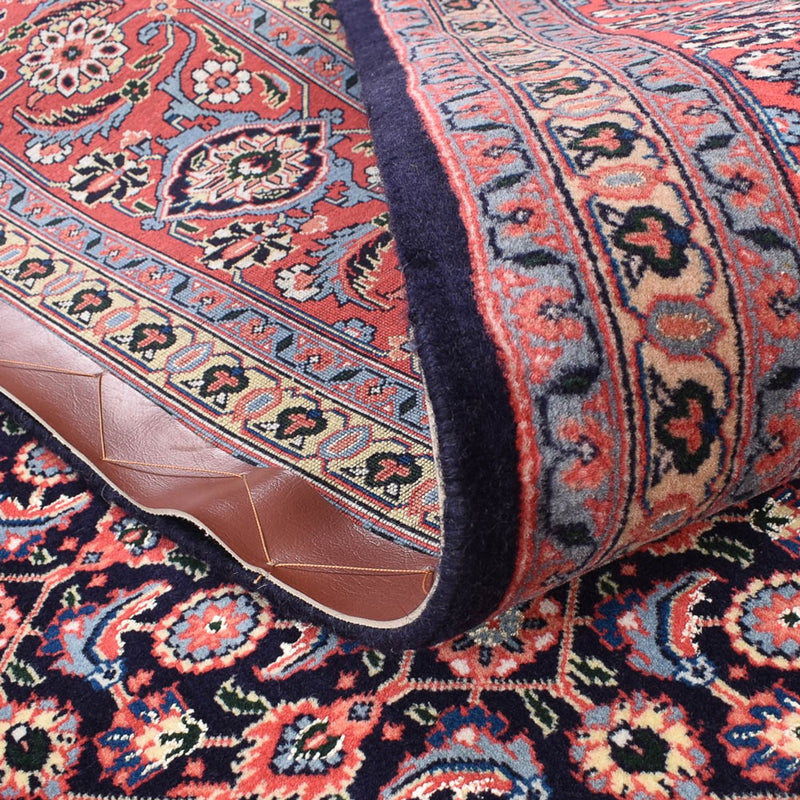 Persisk tæppe - Tabriz - Royal firkantet  - 210 x 200 cm - lysrød