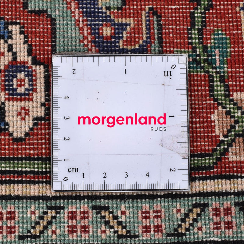 Persisk tæppe - Tabriz - Royal - 394 x 300 cm - rust