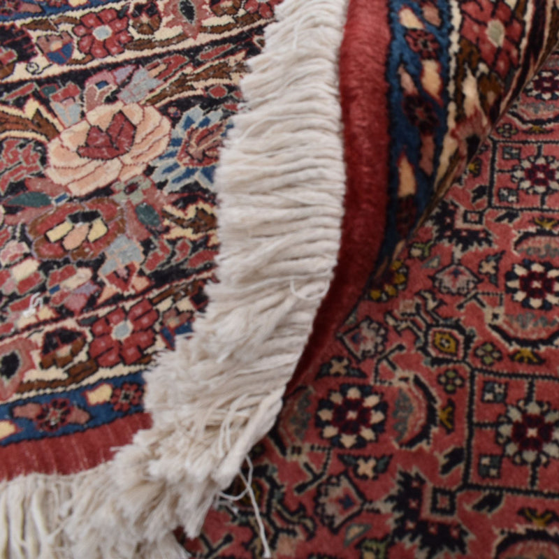 Persisk tæppe - Bijar rundt  - 300 x 300 cm - rust