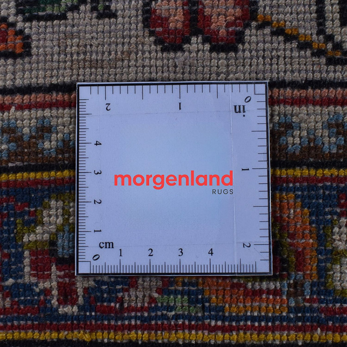 Persisk tæppe - Nomadisk - Royal - 405 x 300 cm - sand