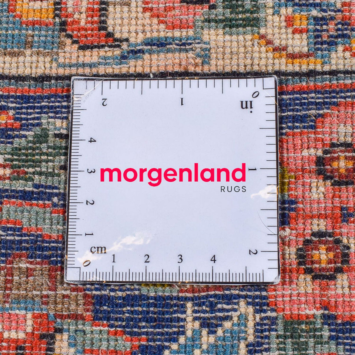 Persisk tæppe - Nomadisk - 292 x 210 cm - lysrød