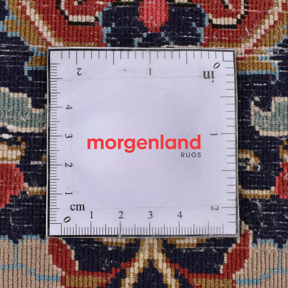 Løber Persisk tæppe - Ghom - 224 x 62 cm - flerfarvet