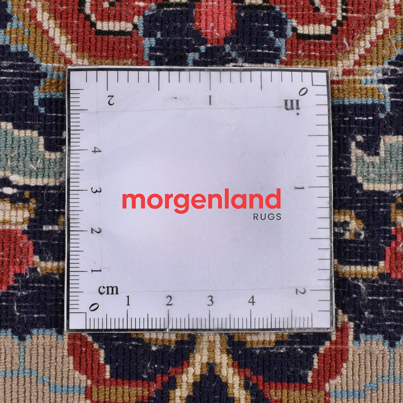 Løber Persisk tæppe - Ghom - 224 x 62 cm - flerfarvet