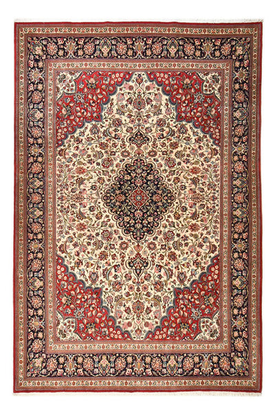 Qom Tæppe 252x365cm - Persisk tæppe