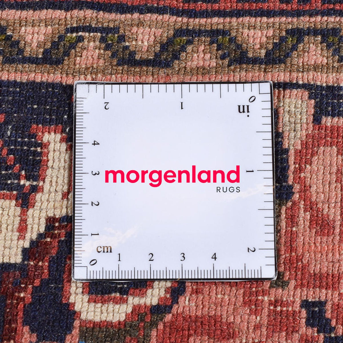 Persisk tæppe - Bijar - 306 x 200 cm - creme