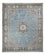 Persisk tæppe - Royal - 382 x 312 cm - lyseblå