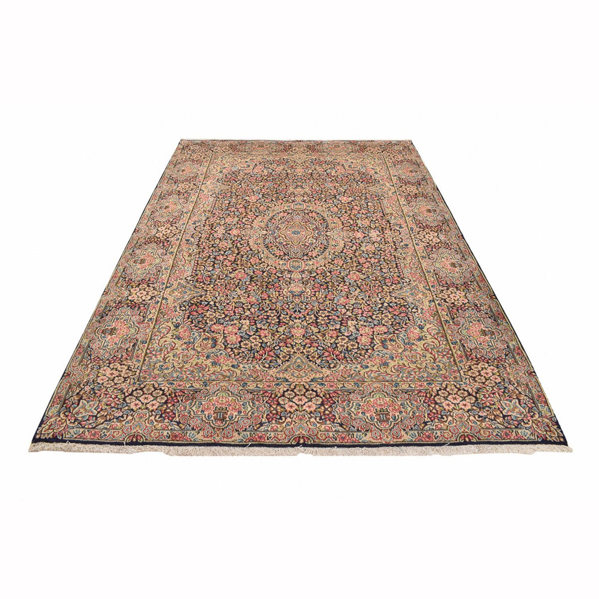 Persisk tæppe - Royal - 291 x 195 cm - lys beige