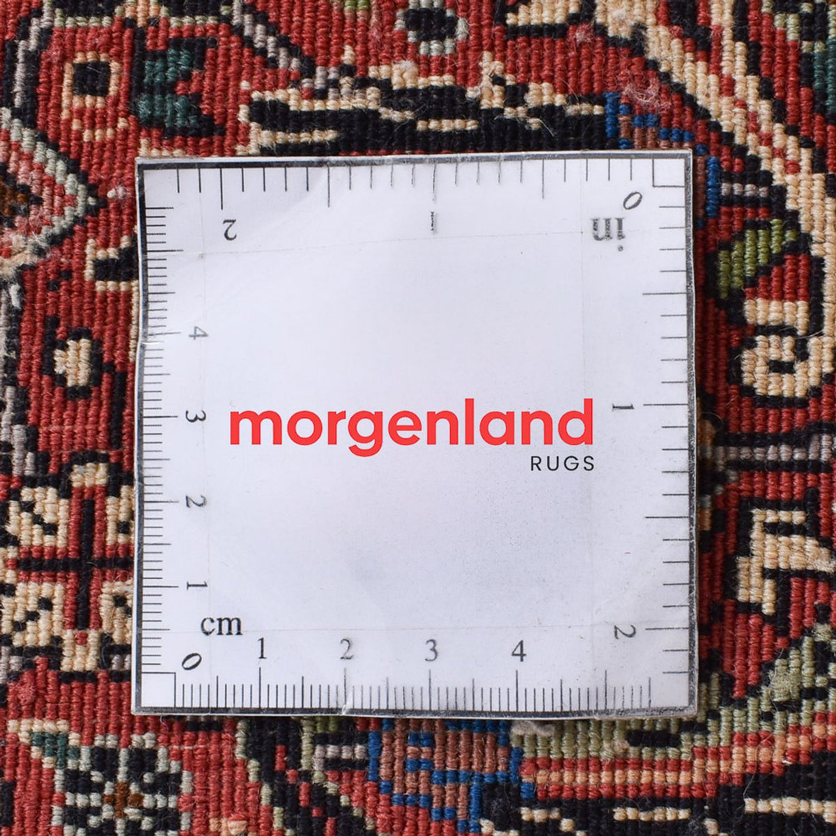 Persisk tæppe - Bijar særlig form - 395 x 202 cm - rust