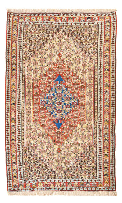 Silke kilim Tæppe 158x260cm