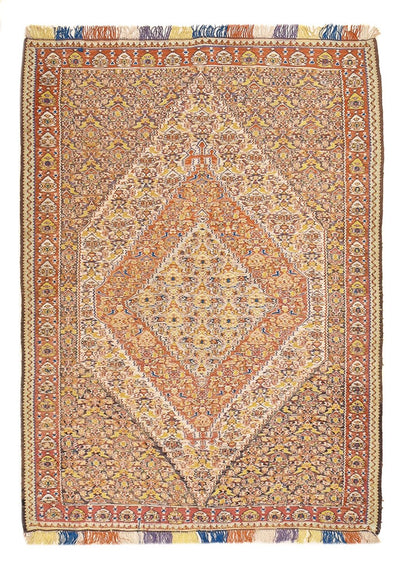 Silke kilim Tæppe 140x200cm