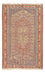 Kelim-tæppe - orientalsk - 250 x 153 cm - lysrød