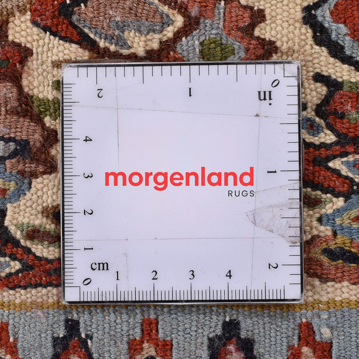 Løber Kelim-tæppe - orientalsk - 393 x 87 cm - beige