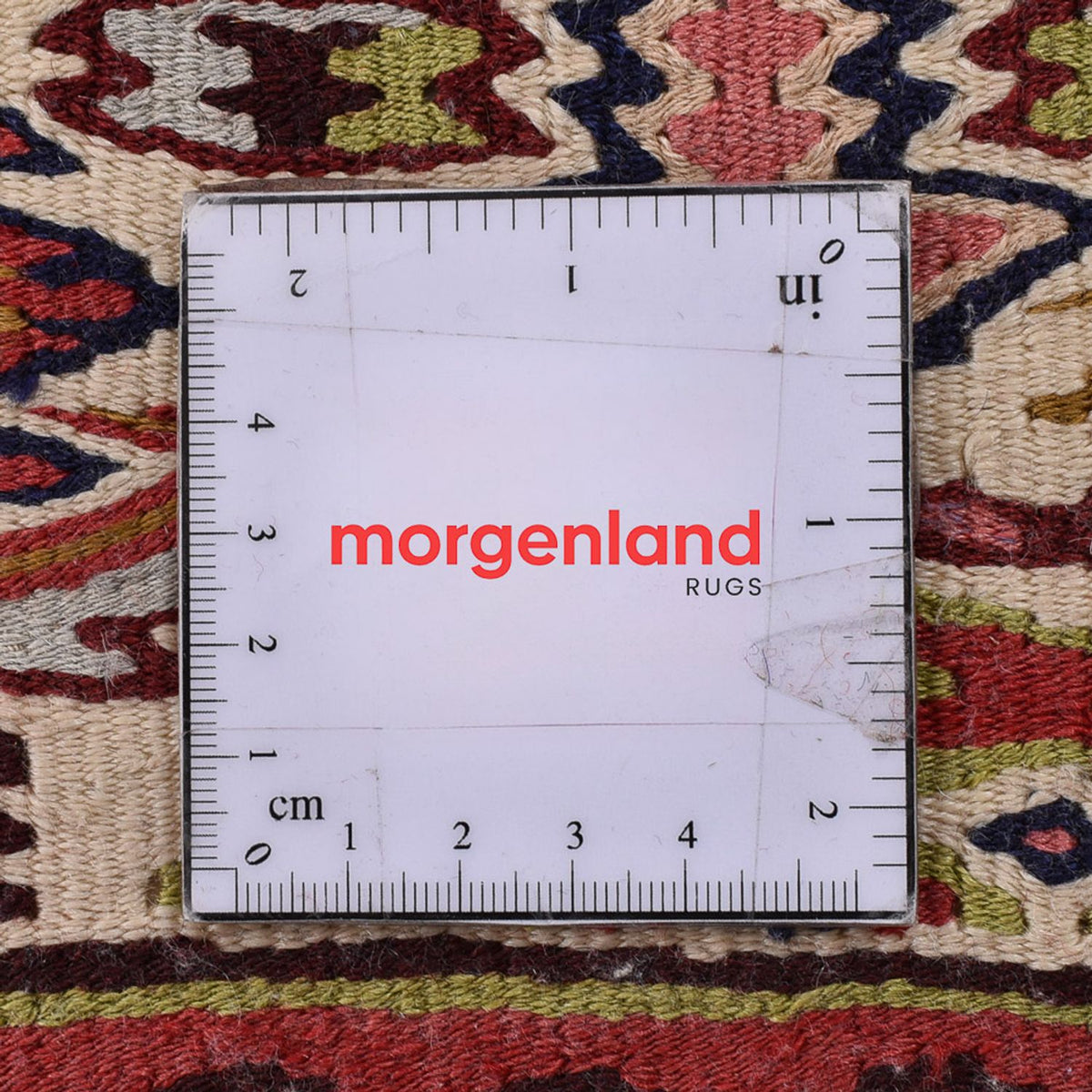 Løber Kelim-tæppe - orientalsk - 437 x 81 cm - beige