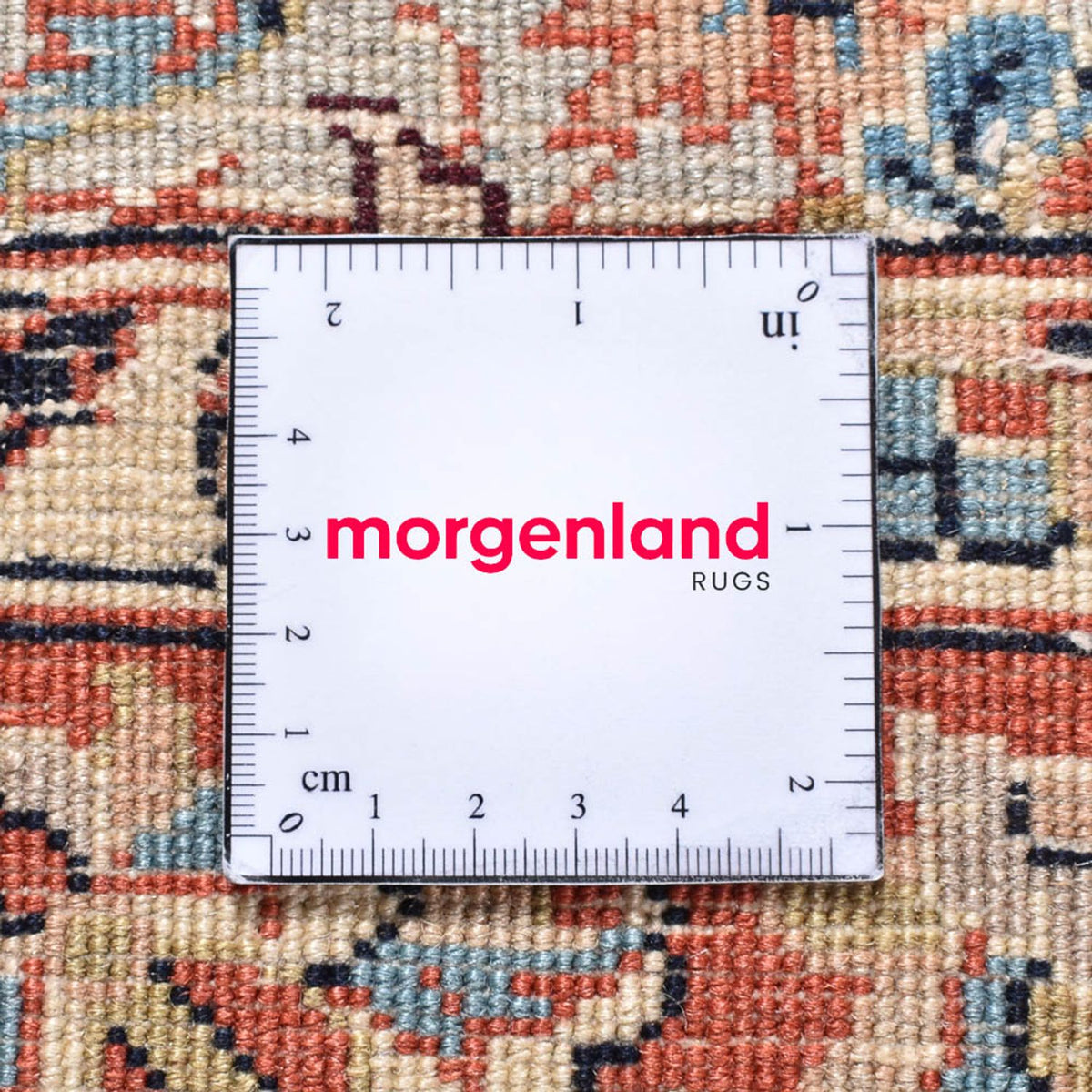 Persisk tæppe - Classic - 208 x 138 cm - mørkeblå