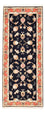 Løber Persisk tæppe - Tabriz - Royal - 189 x 74 cm - mørkeblå