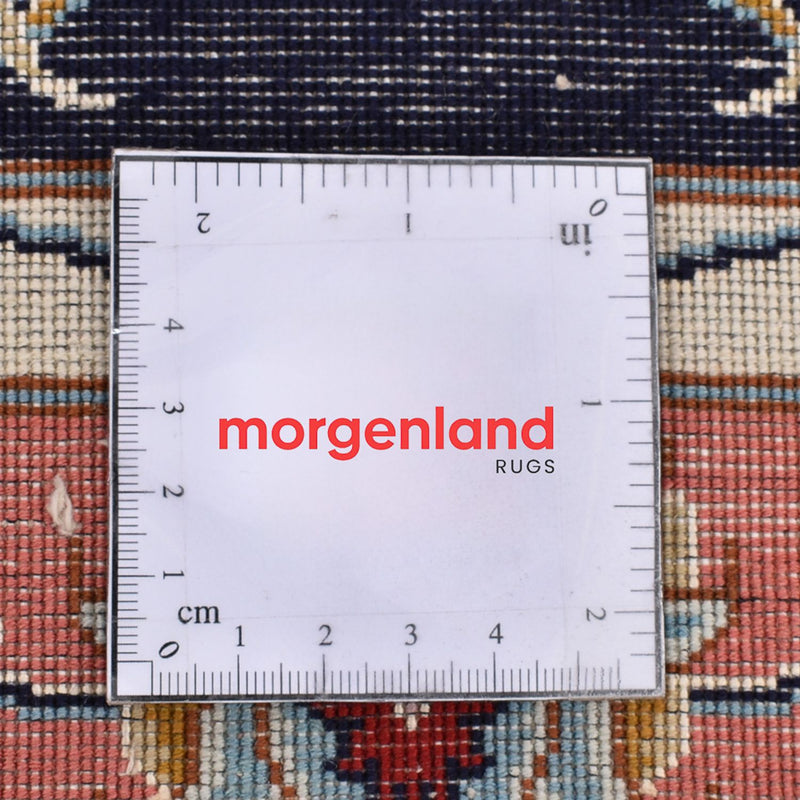 Løber Persisk tæppe - Tabriz - Royal - 189 x 74 cm - mørkeblå