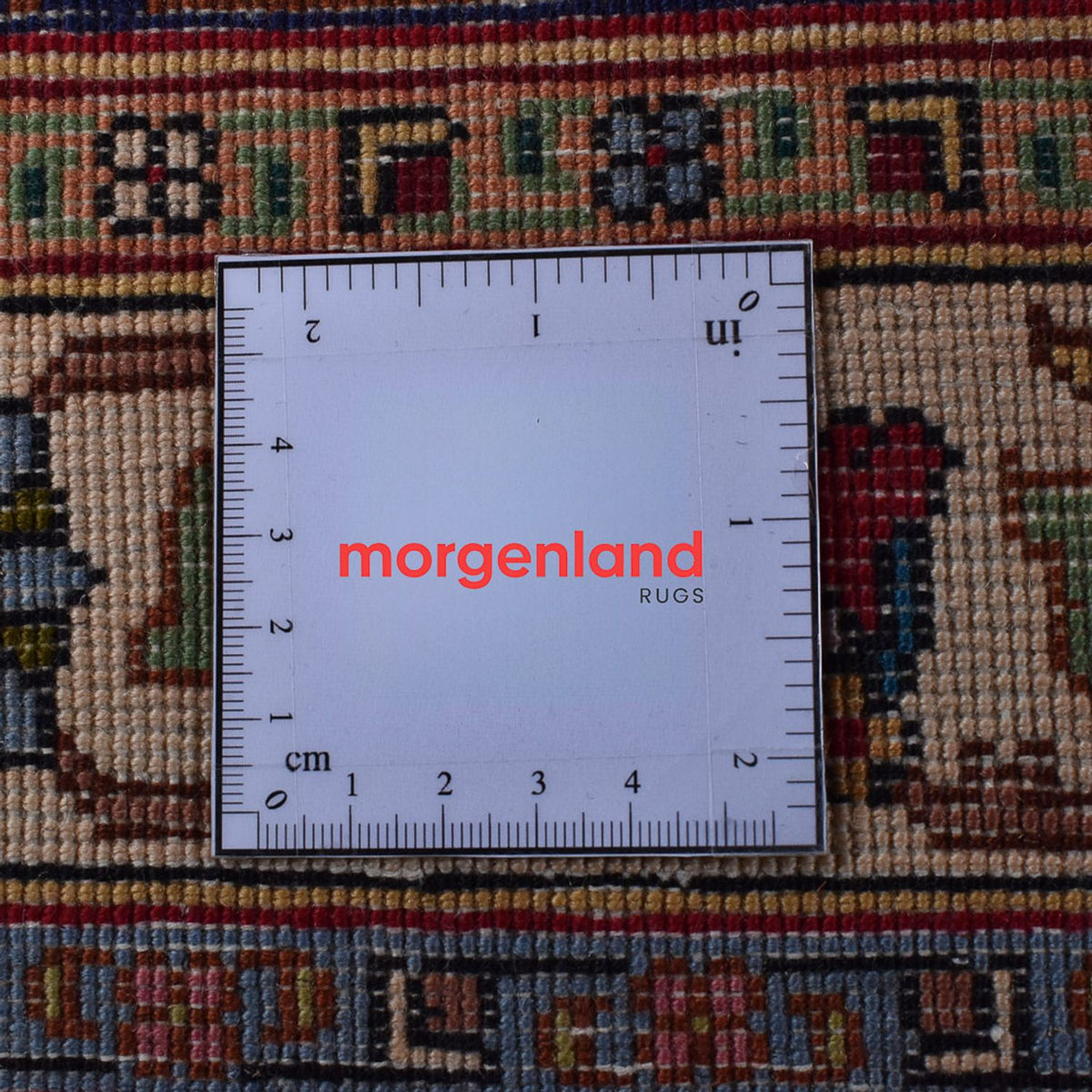 Persisk tæppe - Tabriz - Royal - 397 x 300 cm - orange