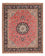 Persisk tæppe - Tabriz - Royal - 307 x 247 cm - lysrød