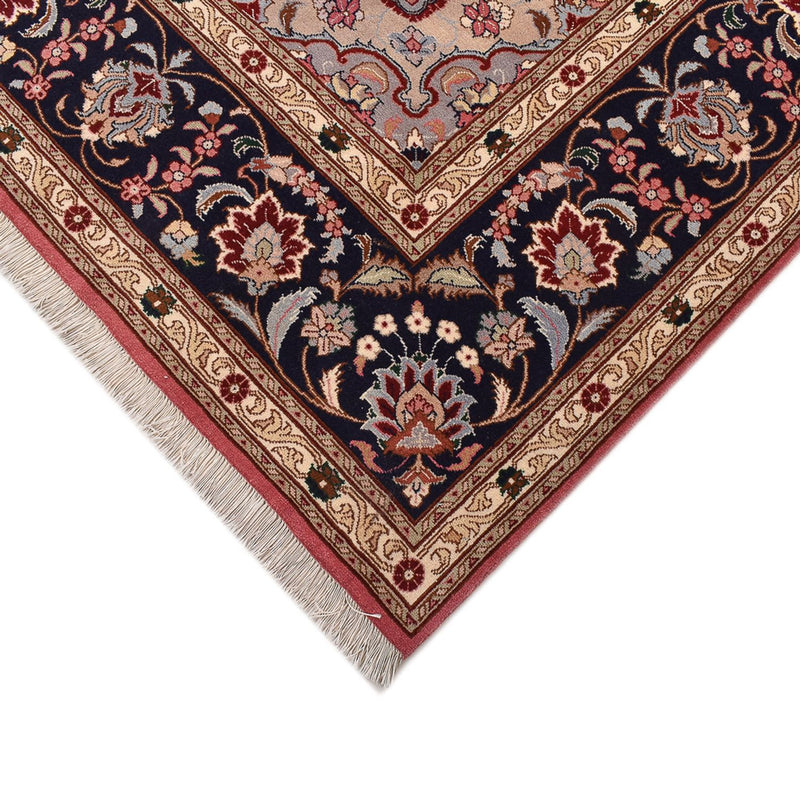 Persisk tæppe - Tabriz - Royal - 307 x 247 cm - lysrød
