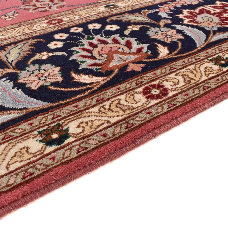 Persisk tæppe - Tabriz - Royal - 307 x 247 cm - lysrød