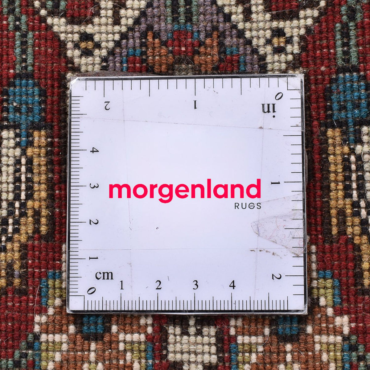 Persisk tæppe - Tabriz - Royal firkantet  - 204 x 202 cm - lys brun