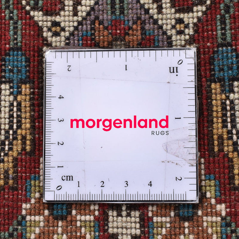 Persisk tæppe - Tabriz - Royal firkantet  - 204 x 202 cm - lys brun