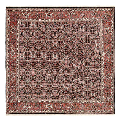 Bidjar Tæppe 205x205cm - Persisk tæppe