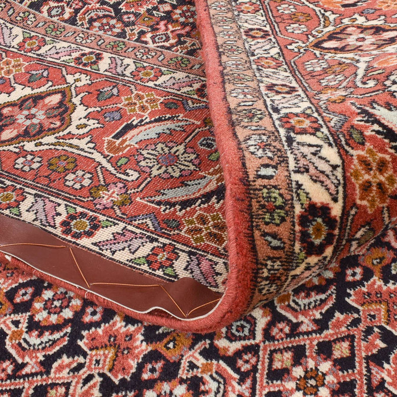 Løber Persisk tæppe - Bijar - 392 x 199 cm - rust