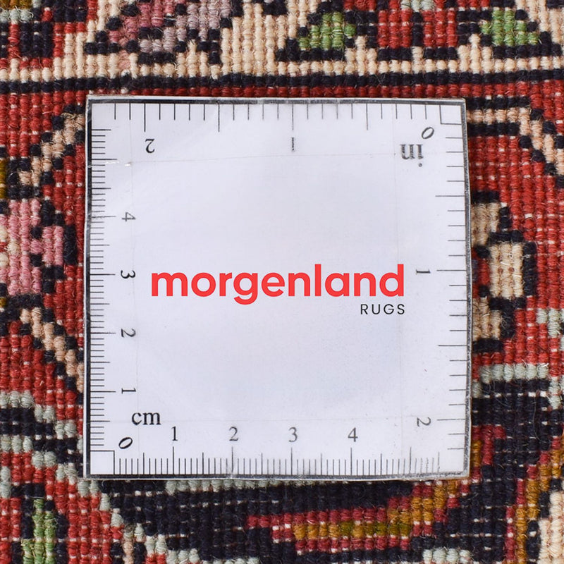 Løber Persisk tæppe - Bijar - 392 x 199 cm - rust