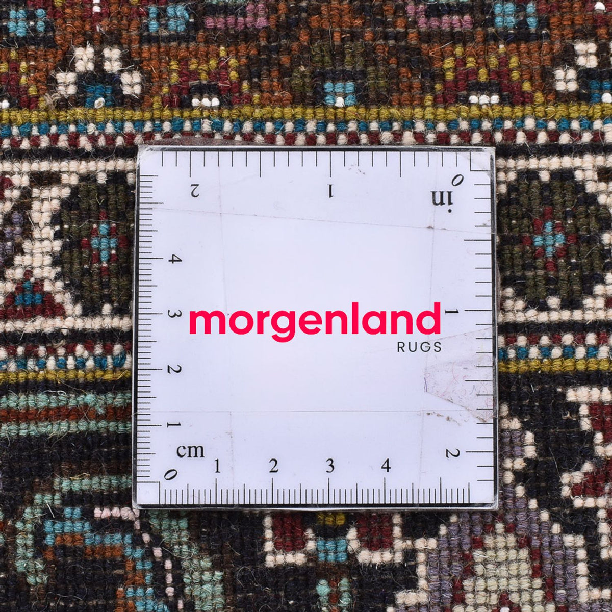 Persisk tæppe - Tabriz - Royal firkantet  - 200 x 200 cm - brun