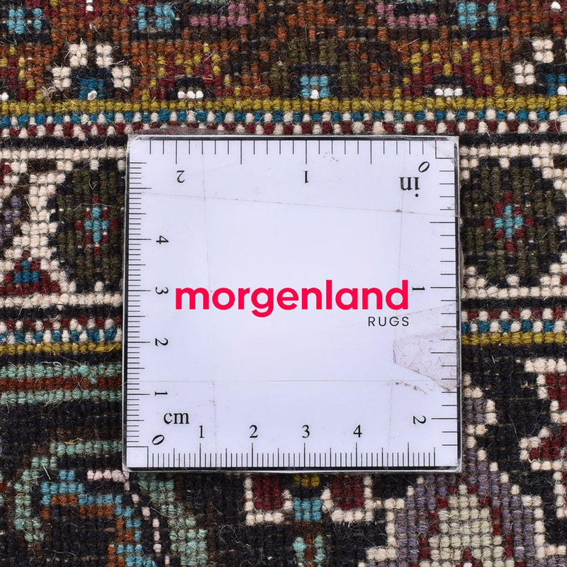 Persisk tæppe - Tabriz - Royal firkantet  - 200 x 200 cm - brun