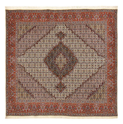 Tabriz - 40 Raj Tæppe 193x205cm - Persisk tæppe
