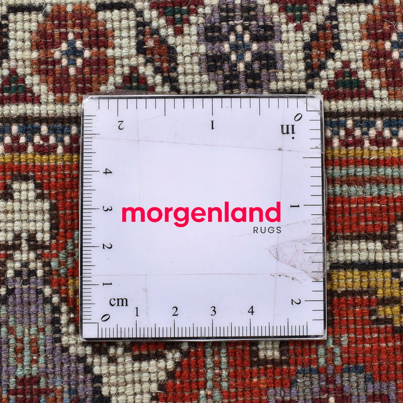 Persisk tæppe - Tabriz - Royal firkantet  - 205 x 193 cm - brun