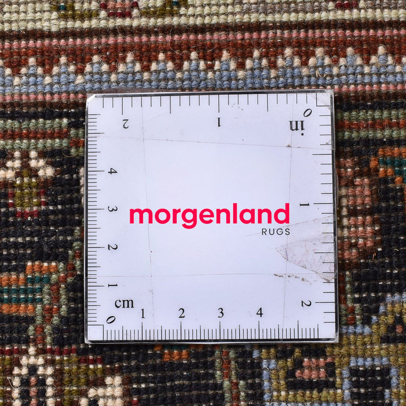 Persisk tæppe - Tabriz - Royal firkantet  - 203 x 202 cm - brun