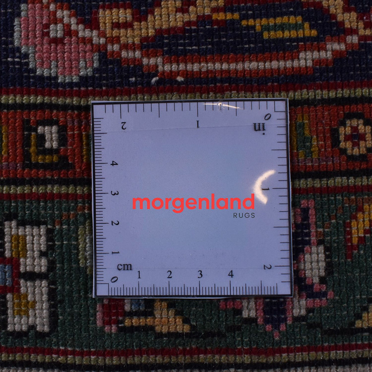 Persisk tæppe - Tabriz - Royal - 376 x 300 cm - rød