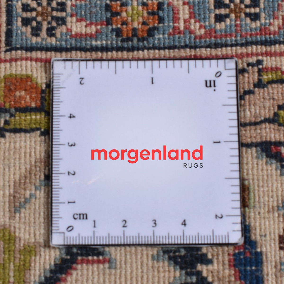 Persisk tæppe - Classic - 345 x 248 cm - mørkeblå