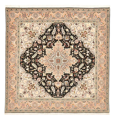 Tabriz - 50 Raj Tæppe 198x203cm - Persisk tæppe