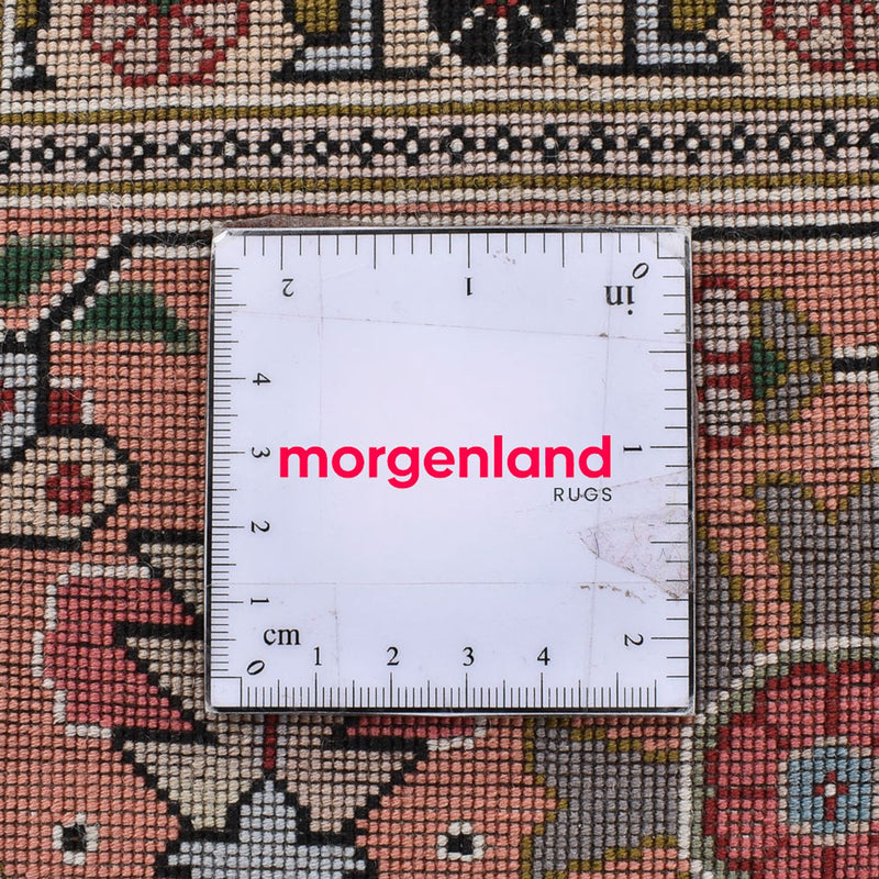 Persisk tæppe - Tabriz - Royal firkantet  - 203 x 198 cm - flerfarvet