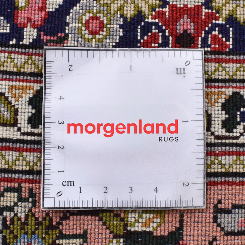 Persisk tæppe - Tabriz - Royal - 196 x 141 cm - rust